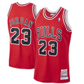 Michael Jordan Chicago Bulls Mitchell & Ness 1997/ 98 Hardwood Classics Authentic Jersey - Scarlet | NBA Fan Gear