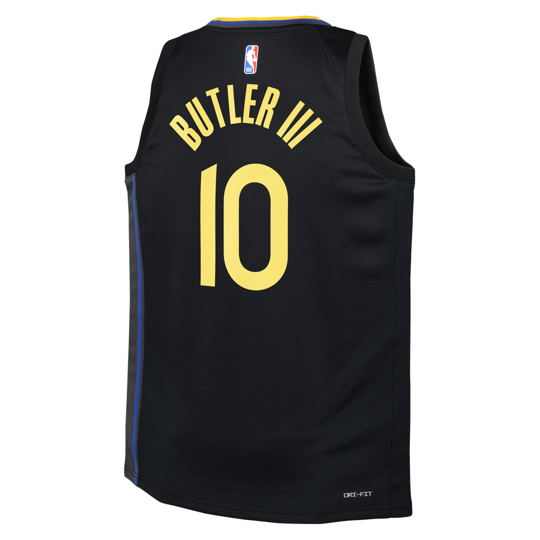 Jimmy Butler III Golden State Warriors Nike Youth Swingman Jersey - Statement Edition - Royal | NBA Fan Gear