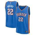 Cason Wallace Oklahoma City Thunder Fanatics Fast Break Replica Player Jersey - Icon Edition - Blue | NBA Fan Gear