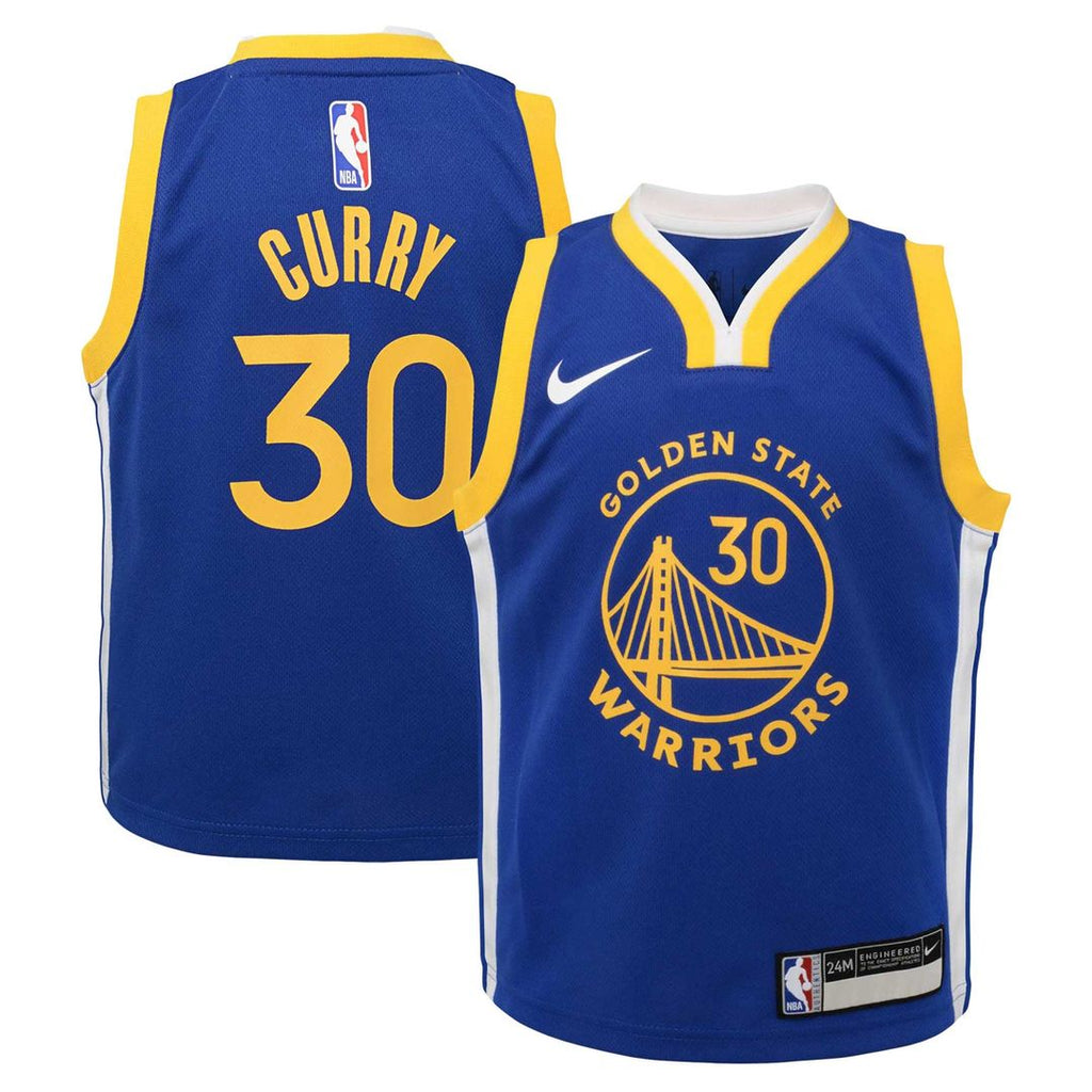 Stephen Curry Golden State Warriors Nike Infant Swingman Player Jersey - Icon Edition - Royal | NBA Fan Gear