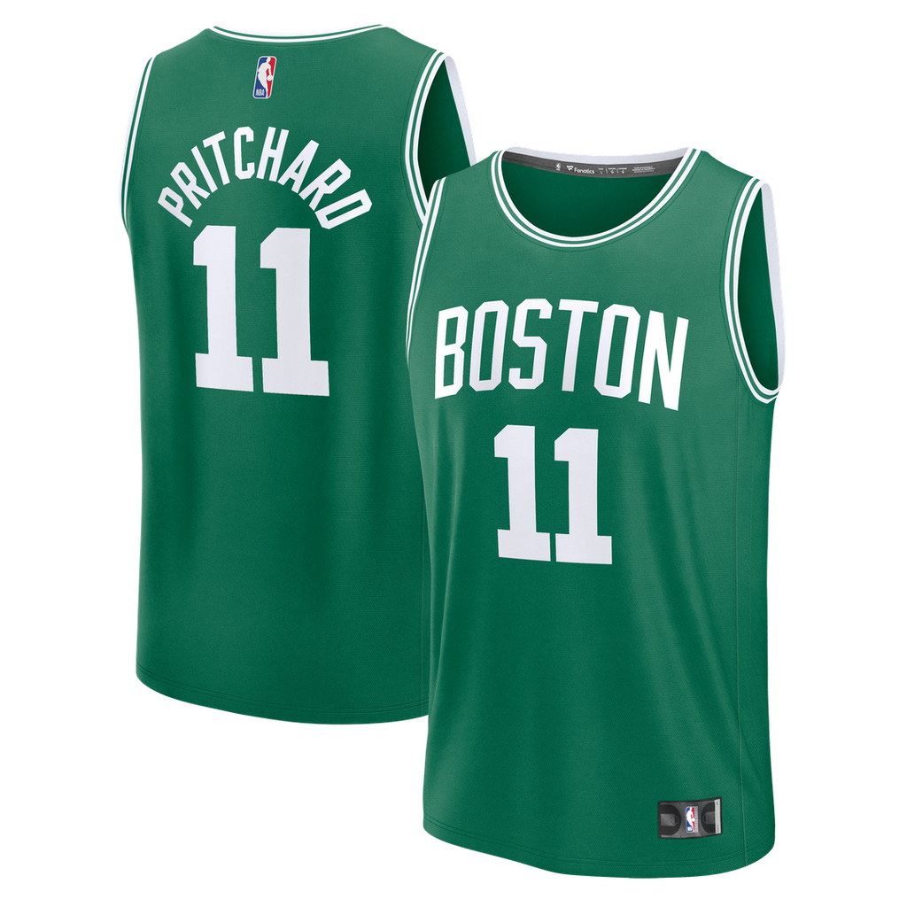 Payton Pritchard Boston Celtics Fanatics Youth Fast Break Replica Jersey - Green - Icon Edition | NBA Fan Gear