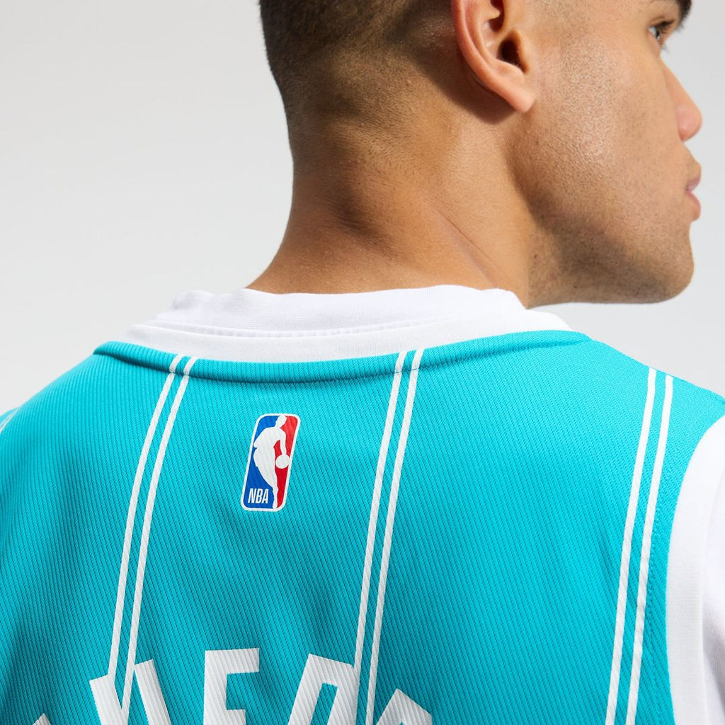Kon Knueppel Charlotte Hornets Fanatics 2025 NBA Draft First Round Pick Fast Break Replica Jersey - Icon Edition - Teal | Fan Gear
