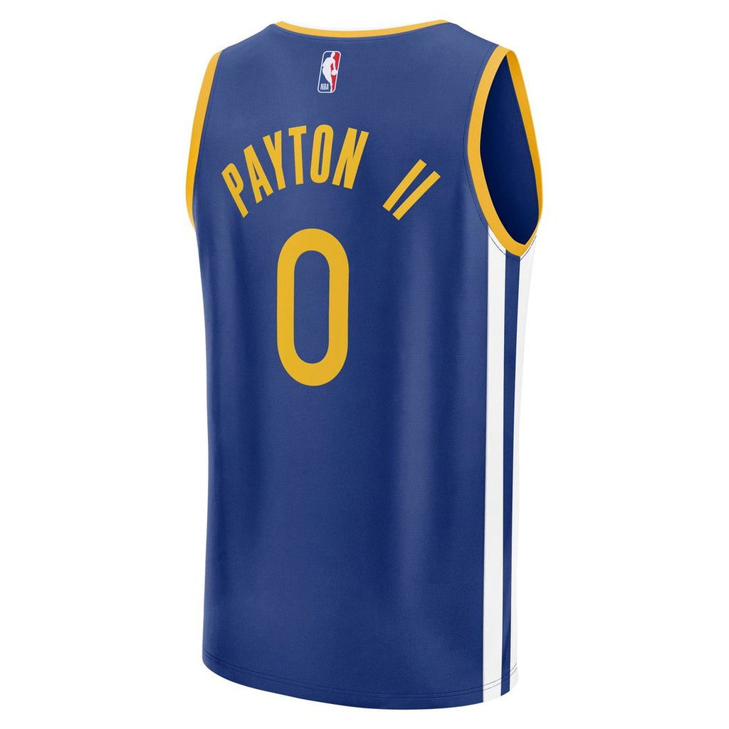 Gary Payton II Golden State Warriors Fanatics Fast Break Replica Player Jersey - Icon Edition - Royal | NBA Fan Gear