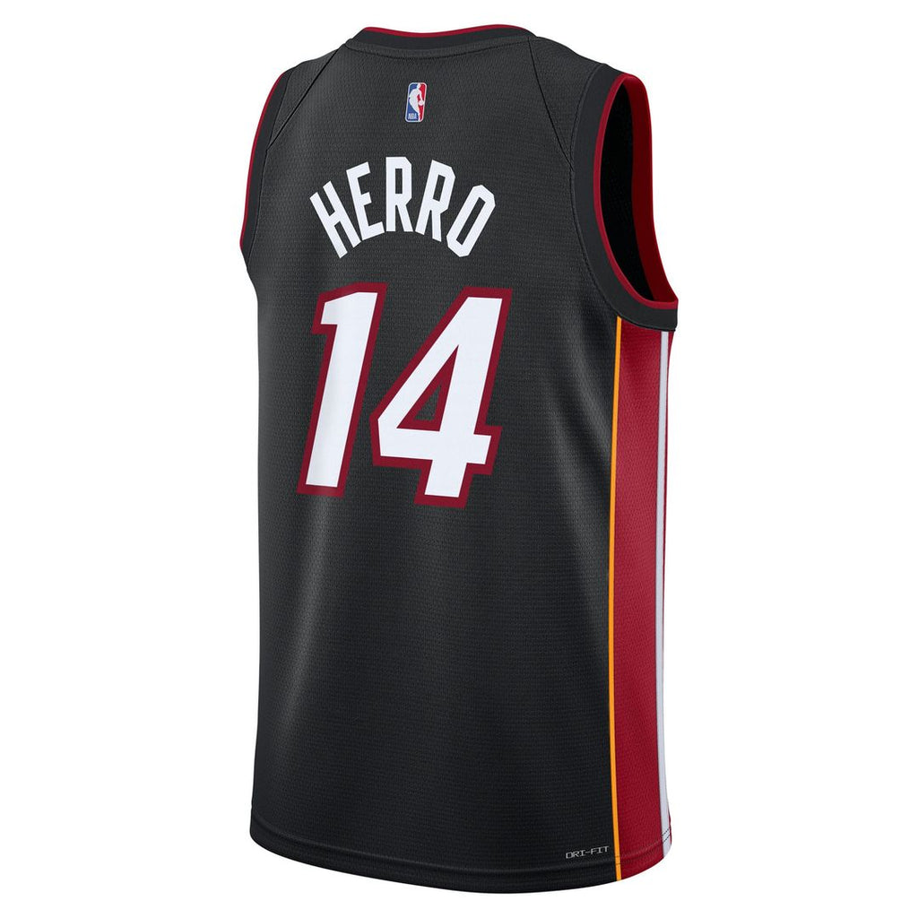 Tyler Herro Miami Heat Nike Youth Swingman Jersey - Icon Edition - Black | NBA Fan Gear