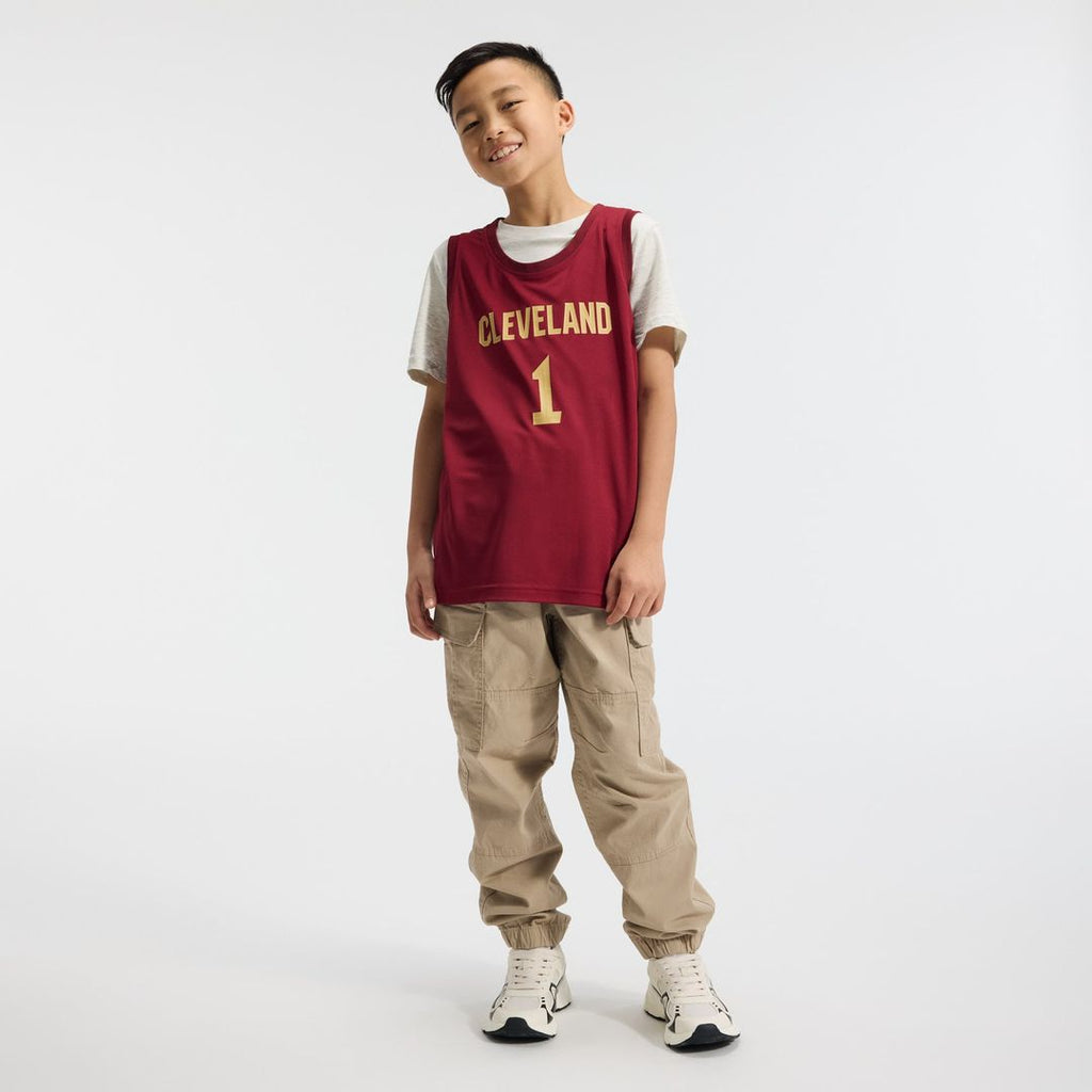 James Harden Cleveland Cavaliers Fanatics Youth Fast Break Replica Jersey - Icon Edition - Wine | NBA Fan Gear