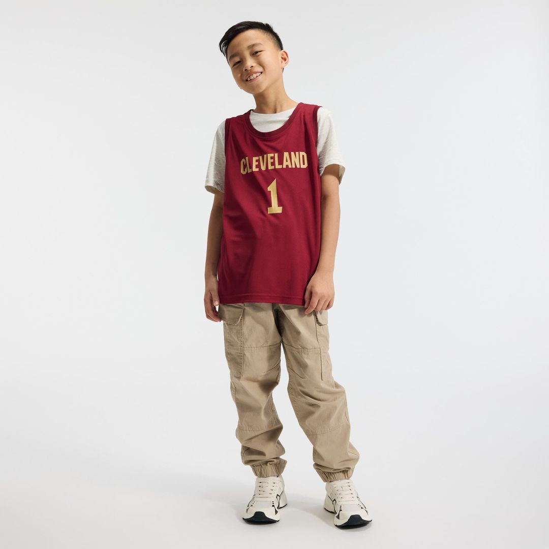 James Harden Cleveland Cavaliers Fanatics Youth Fast Break Replica Jersey - Icon Edition - Wine | NBA Fan Gear
