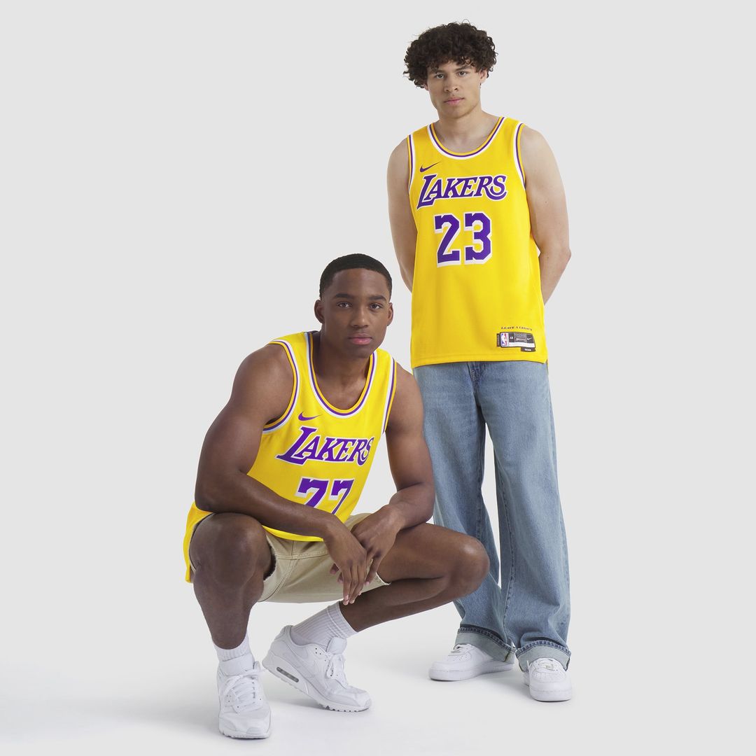 LeBron James Los Angeles Lakers Nike Unisex Swingman Jersey - Icon Edition - Gold | NBA Fan Gear