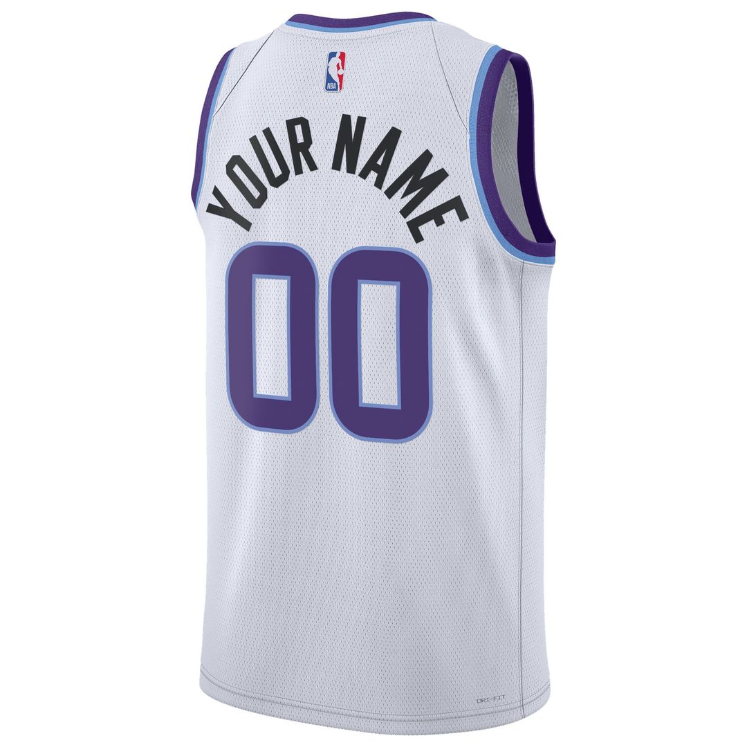 Utah Jazz Nike Unisex Swingman Custom Jersey - Association Edition - White | NBA Fan Gear