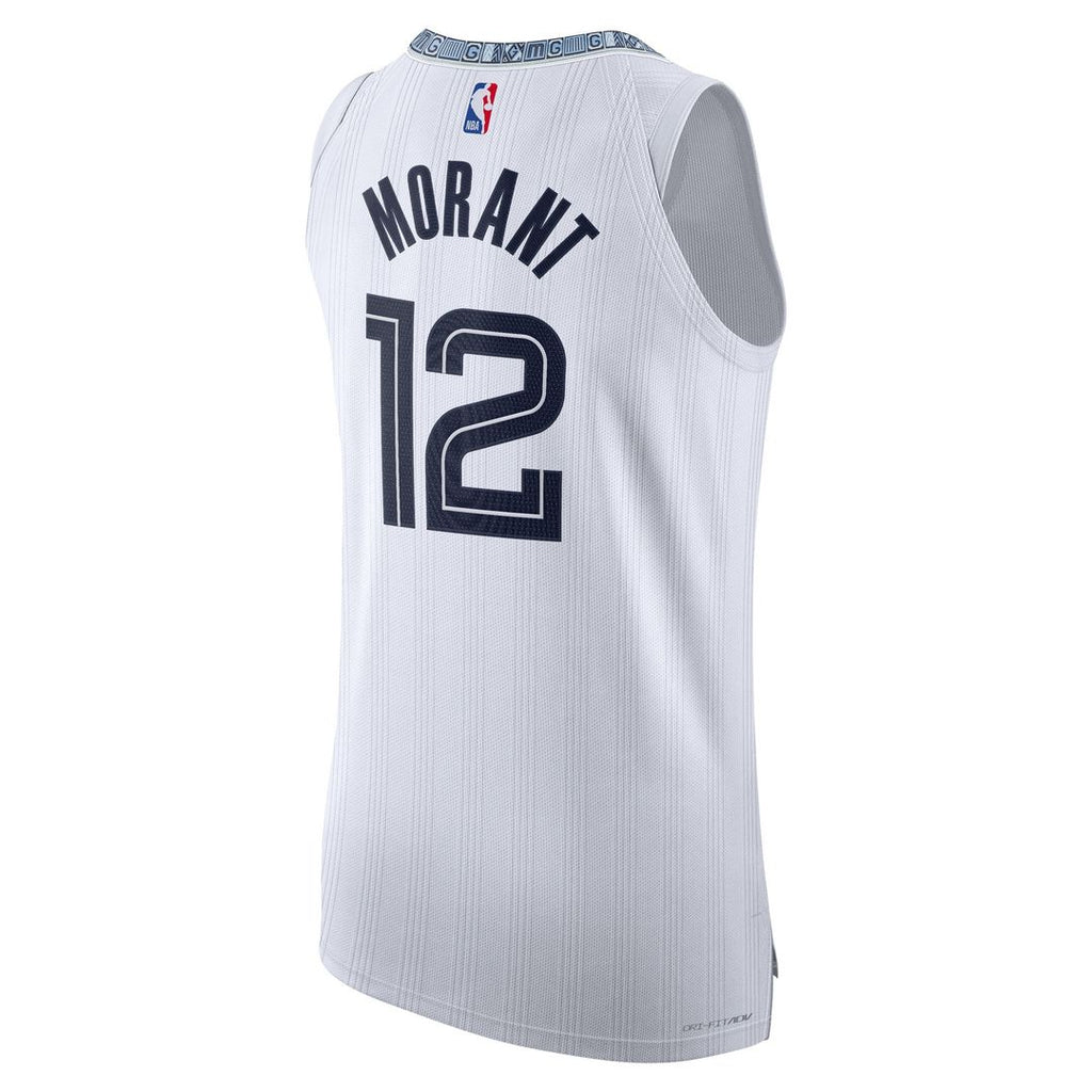 Ja Morant Memphis Grizzlies Nike Unisex 2025/ 26 Authentic Jersey - City Edition - White | NBA Fan Gear