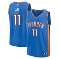 Isaiah Joe Oklahoma City Thunder Fanatics Fast Break Replica Player Jersey - Icon Edition - Blue | NBA Fan Gear