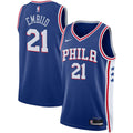 Joel Embiid Philadelphia 76ers Nike Unisex Swingman Jersey - Icon Edition - Royal | NBA Fan Gear