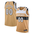 Washington Wizards Nike Unisex 2025/ 26 City Edition Swingman Custom Jersey - Gold | NBA Fan Gear