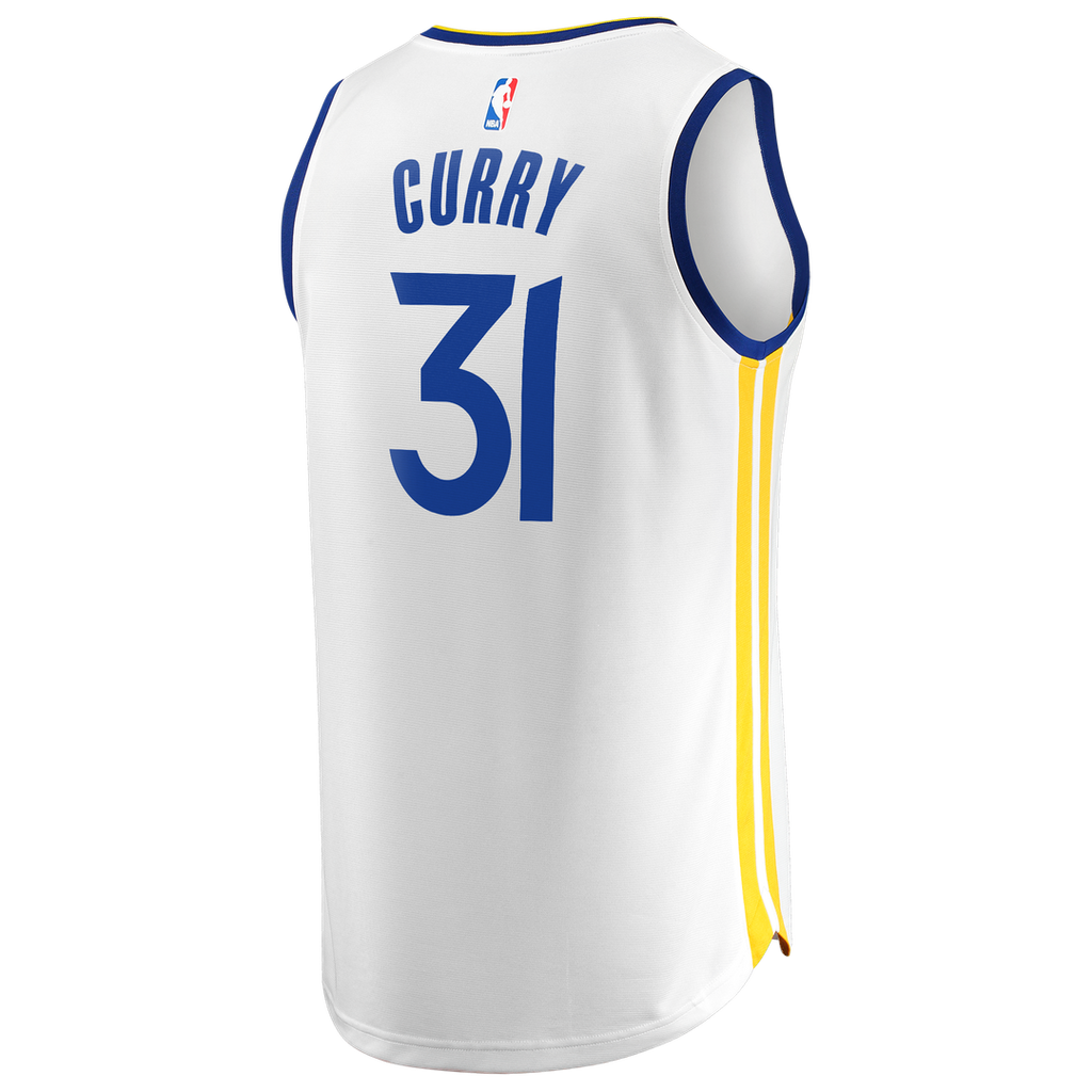 Seth Curry Golden State Warriors Fanatics Fast Break Replica Jersey - White - Association Edition | NBA Fan Gear
