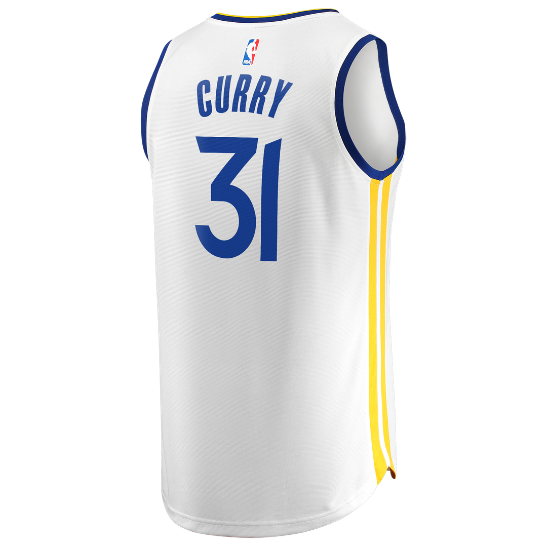 Seth Curry Golden State Warriors Fanatics Fast Break Replica Jersey - White - Association Edition | NBA Fan Gear