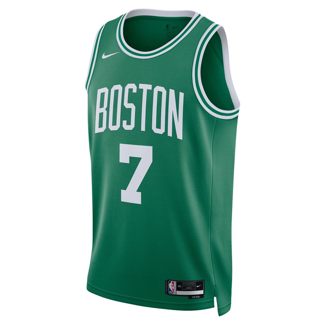 Jaylen Brown Boston Celtics Nike Unisex Swingman Jersey - Icon Edition - Kelly Green | NBA Fan Gear