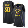 Stephen Curry Golden State Warriors Jordan Brand Unisex 2024/ 25 Swingman Jersey - Statement Edition - Black | NBA Fan Gear