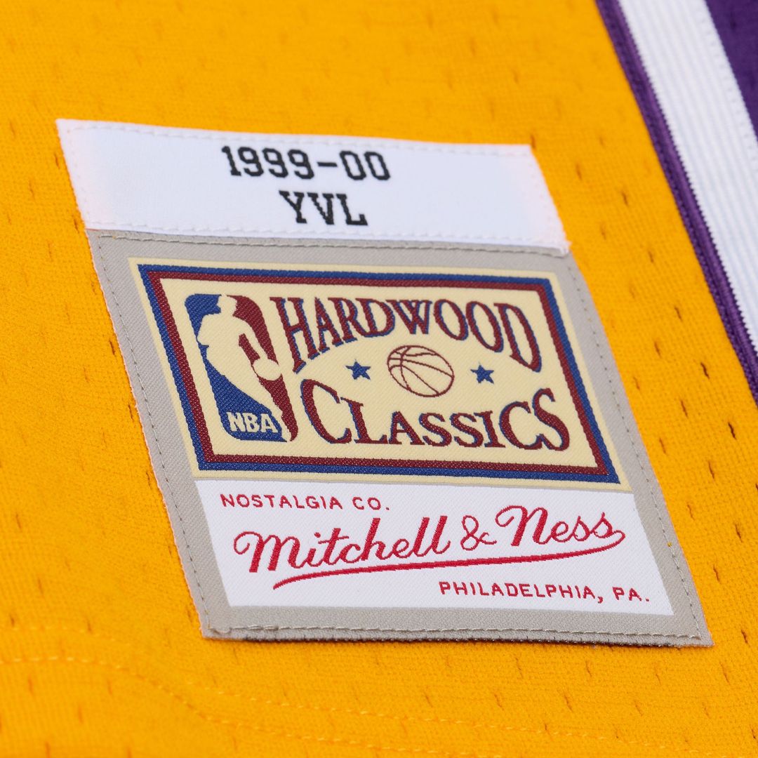 Los Angeles Lakers Mitchell & Ness x Playboi Carti 1999-00 Swingman Jersey - Gold | NBA Fan Gear