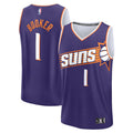 Devin Booker Phoenix Suns Fanatics Fast Break Replica Jersey - Icon Edition - Purple | NBA Fan Gear