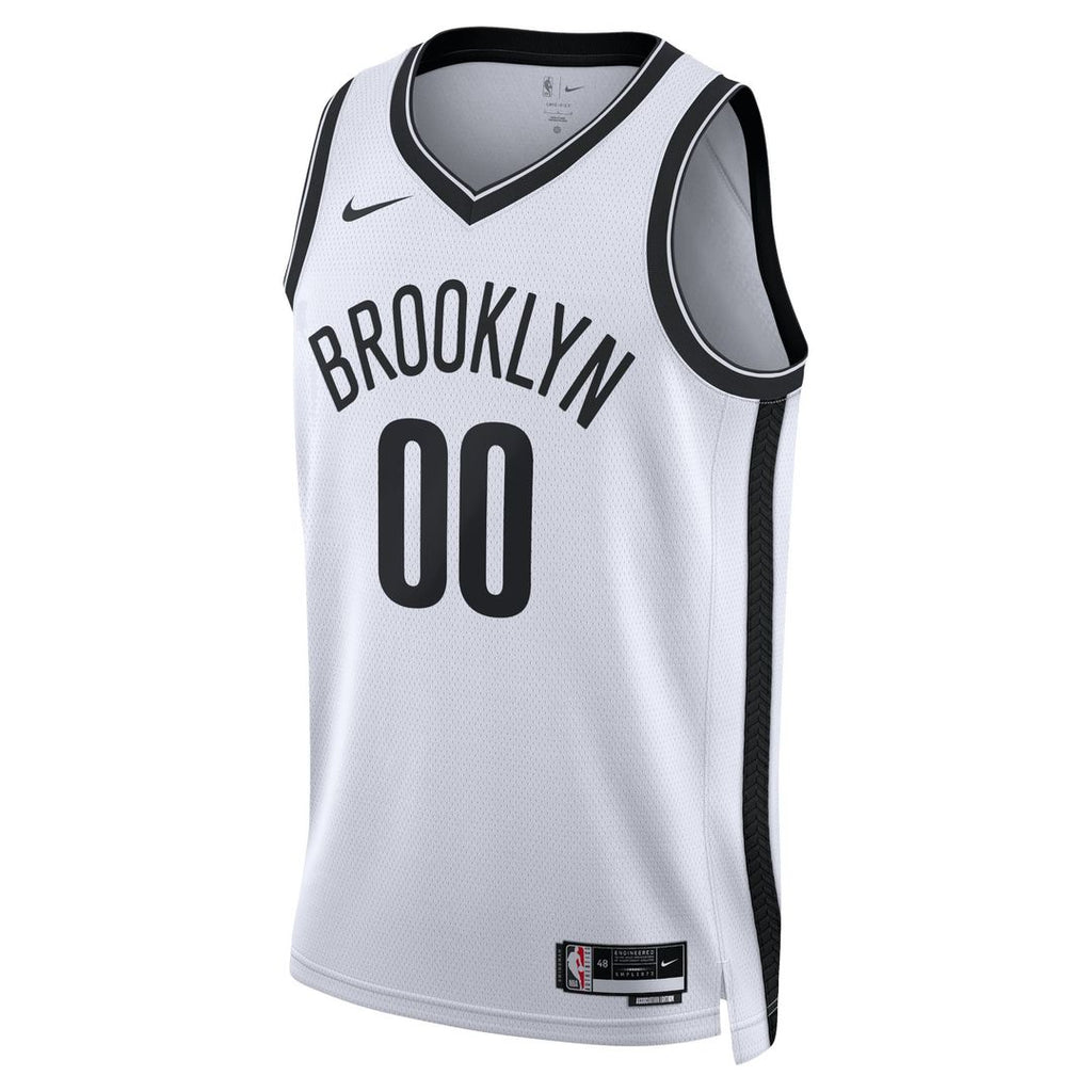 Brooklyn Nets Nike Unisex Swingman Custom Jersey White - Association Edition | NBA Fan Gear