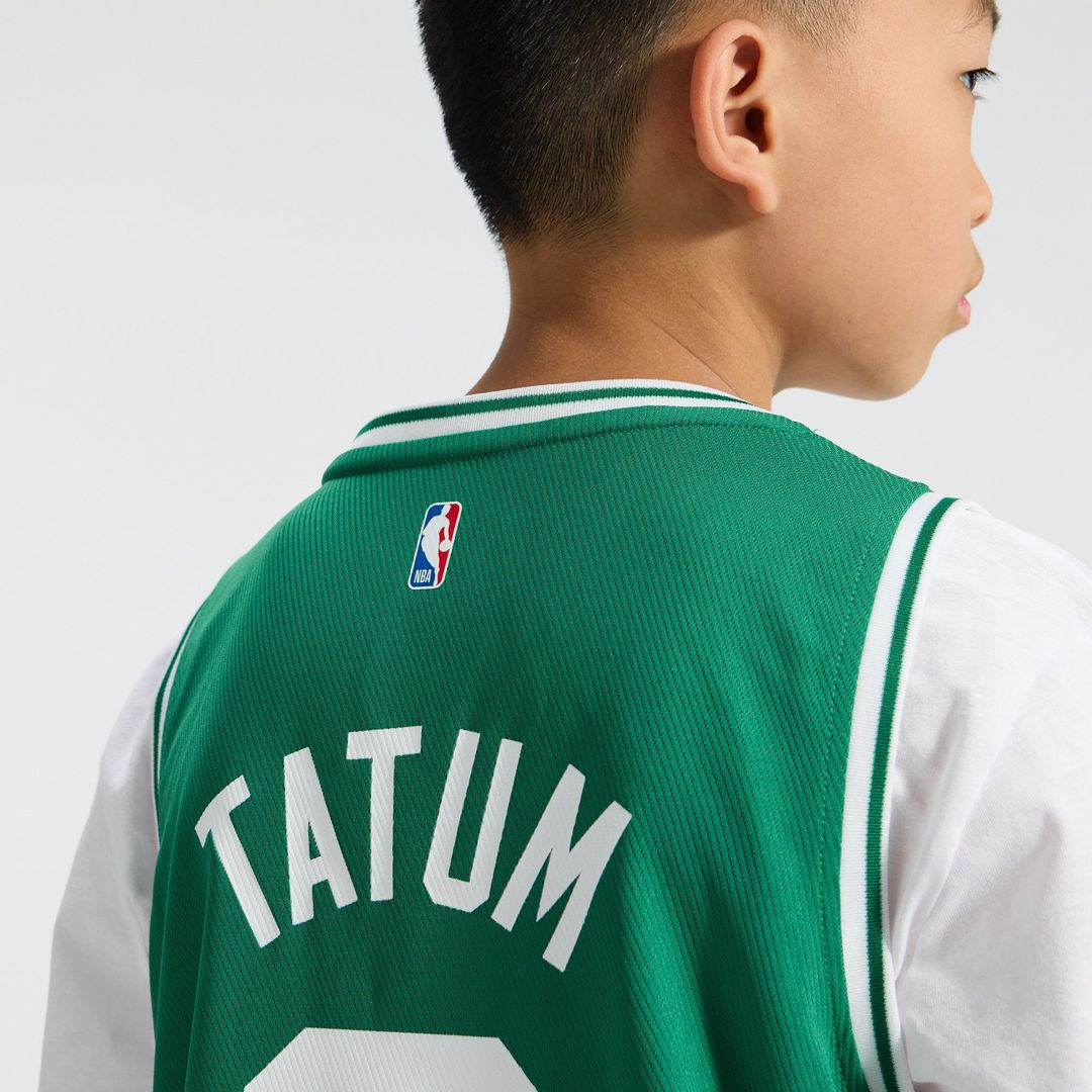 Jayson Tatum Boston Celtics Fanatics Youth Fast Break Replica Player Jersey - Icon Edition - Kelly Green | NBA Fan Gear