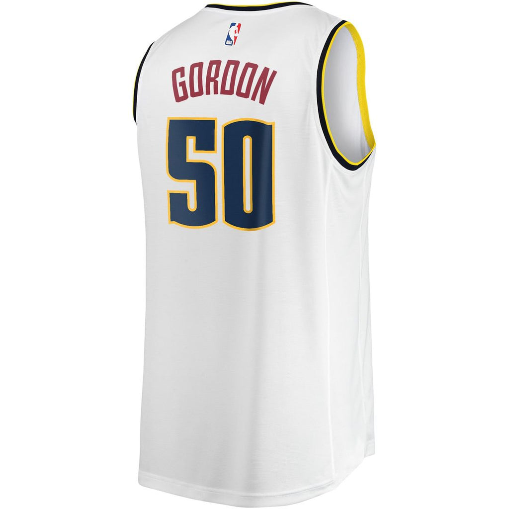 Aaron Gordon Denver Nuggets Fanatics Fast Break Player Jersey - Association Edition - White | NBA Fan Gear