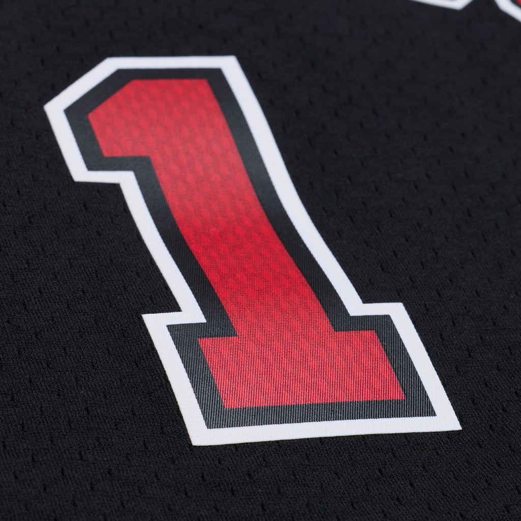 Derrick Rose Chicago Bulls Mitchell & Ness Big & Tall 2010/ 11 Swingman Jersey - Black | NBA Fan Gear