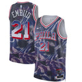 Joel Embiid Philadelphia 76ers Nike Unisex 2025 Select Series Swingman Player Jersey - Navy | NBA Fan Gear