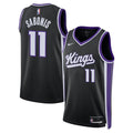 Domantas Sabonis Sacramento Kings Nike Unisex Swingman Player Jersey - Icon Edition - Black | NBA Fan Gear