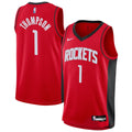 Amen Thompson Houston Rockets Nike Youth Swingman Jersey - Icon Edition - Red | NBA Fan Gear