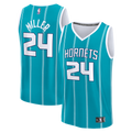 Brandon Miller Charlotte Hornets Fanatics Youth Fast Break Replica Jersey - Teal - Icon Edition | NBA Fan Gear