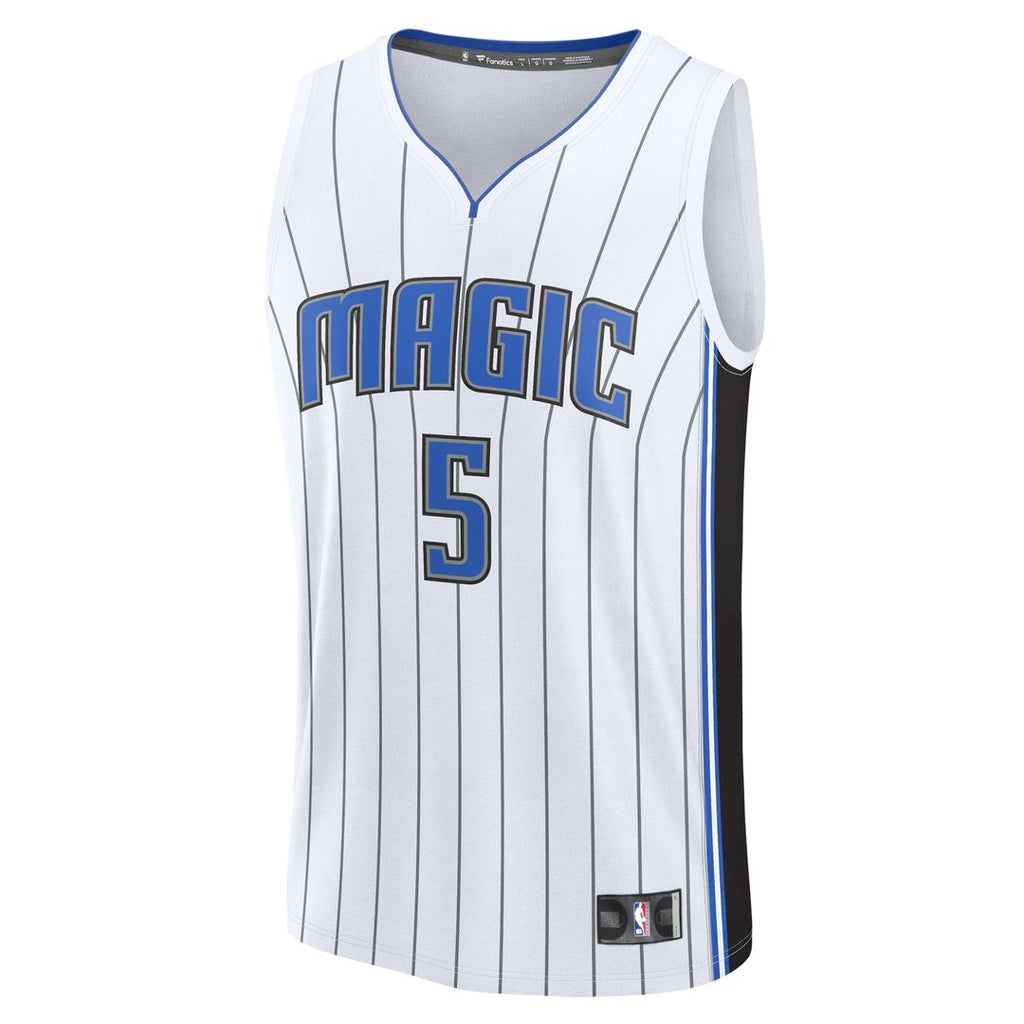 Paolo Banchero Orlando Magic Fanatics Fast Break Replica Player Jersey - Association Edition - White | NBA Fan Gear