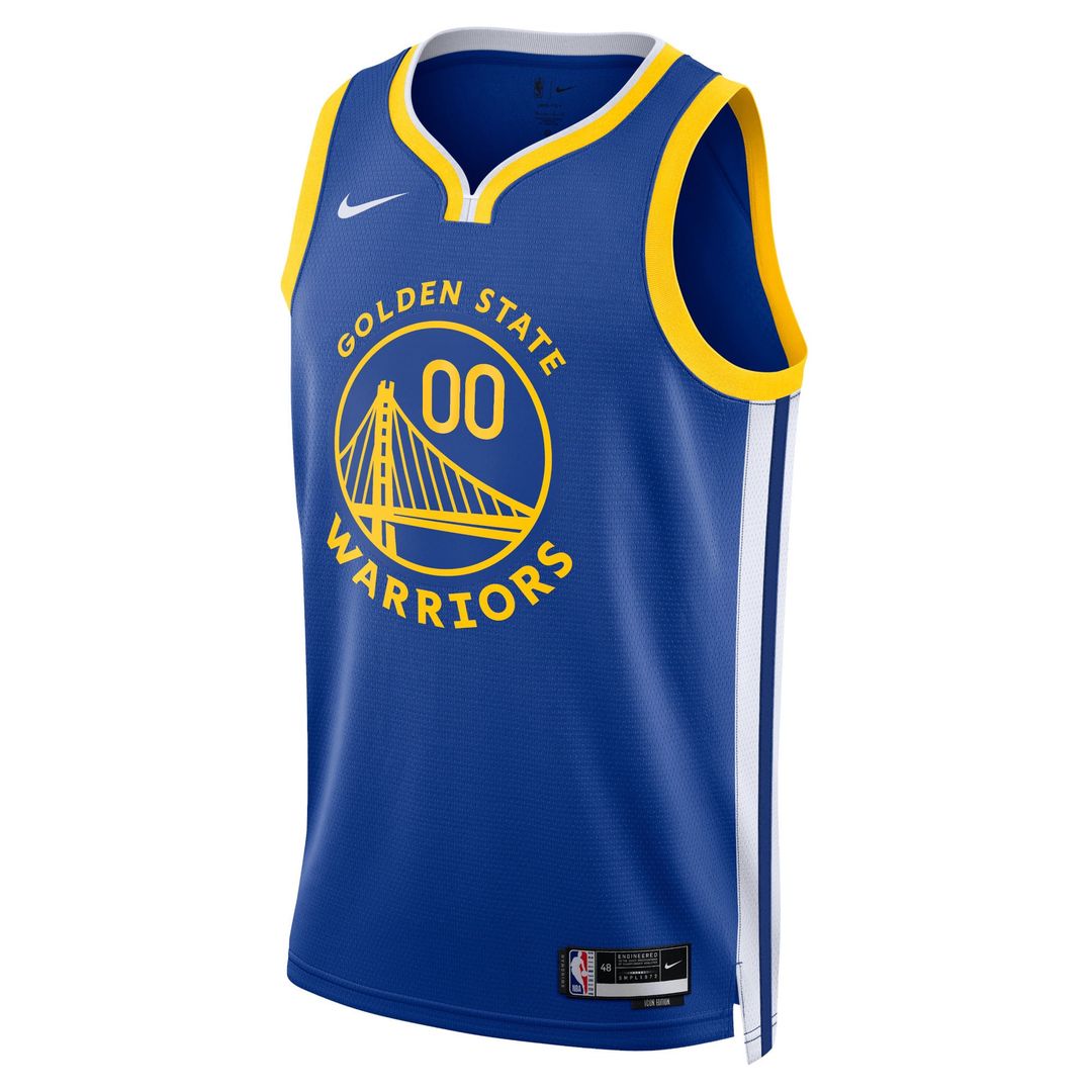 Golden State Warriors Nike Unisex Swingman Custom Jersey Royal - Icon Edition | NBA Fan Gear