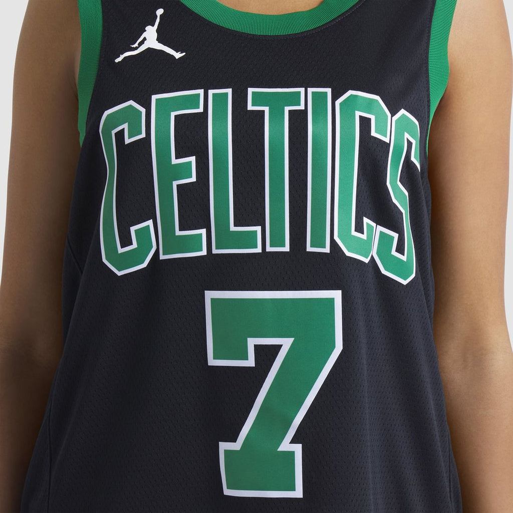 Jaylen Brown Boston Celtics Jordan Brand Unisex Swingman Jersey - Statement Edition - Black | NBA Fan Gear