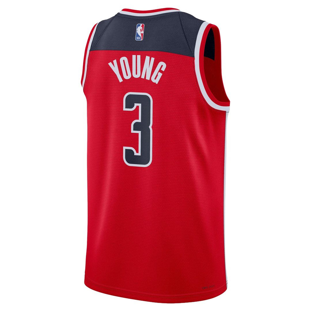 Trae Young Washington Wizards Nike Unisex Swingman Jersey - Icon Edition - Red | NBA Fan Gear