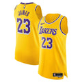 LeBron James Los Angeles Lakers Nike Authentic Jersey - Icon Edition - Gold | NBA Fan Gear