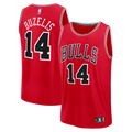 Matas Buzelis Chicago Bulls Fanatics Fast Break Replica Player Jersey - Icon Edition - Red | NBA Fan Gear