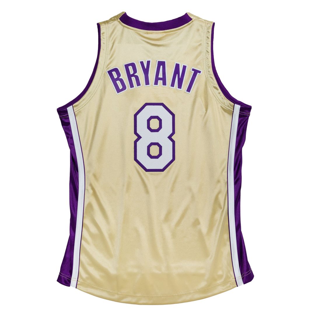 Kobe Bryant Los Angeles Lakers Mitchell & Ness Hall of Fame Class of 2020 #8 Authentic Jersey - Gold | NBA Fan Gear