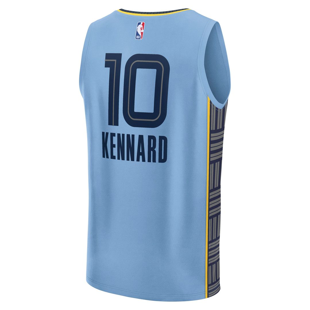 Luke Kennard Memphis Grizzlies Fanatics Fast Break Replica Player Jersey - Statement Edition - Light Blue | NBA Fan Gear