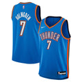 Chet Holmgren Oklahoma City Thunder Nike Youth Swingman Jersey - Icon Edition - Blue | NBA Fan Gear