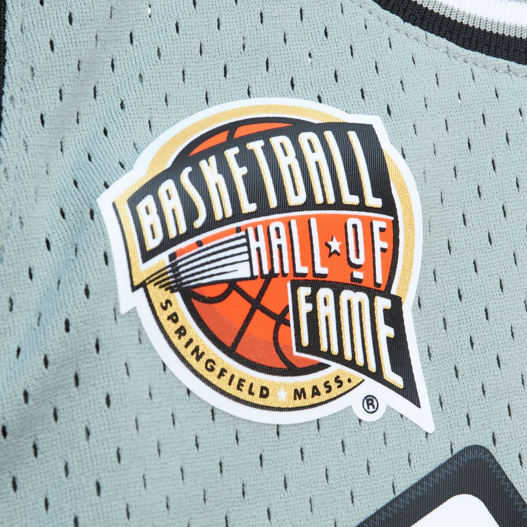 Tony Parker San Antonio Spurs Mitchell & Ness Unisex Hall of Fame Class of 2023 Throwback Swingman Jersey - Gray | NBA Fan Gear
