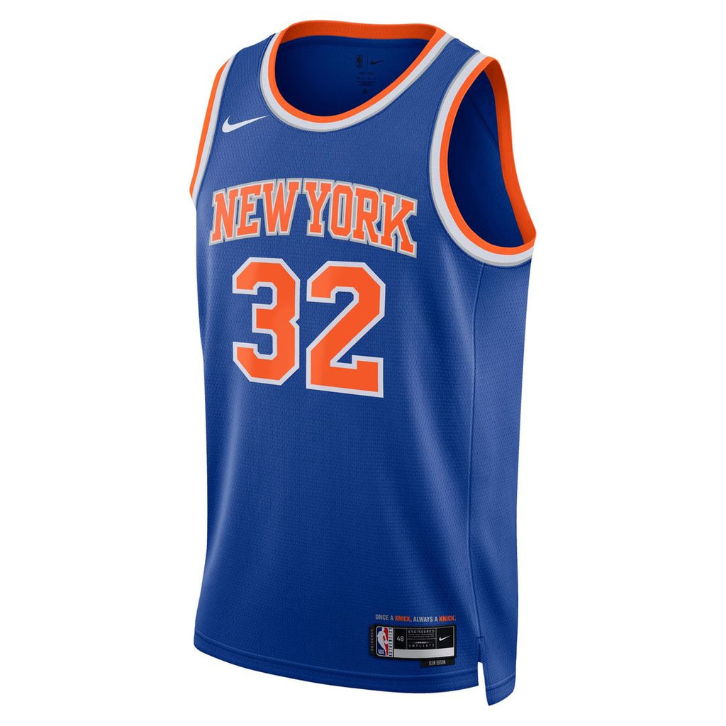 Karl-Anthony Towns New York Knicks Nike Unisex Swingman Jersey - Blue - Icon Edition | NBA Fan Gear
