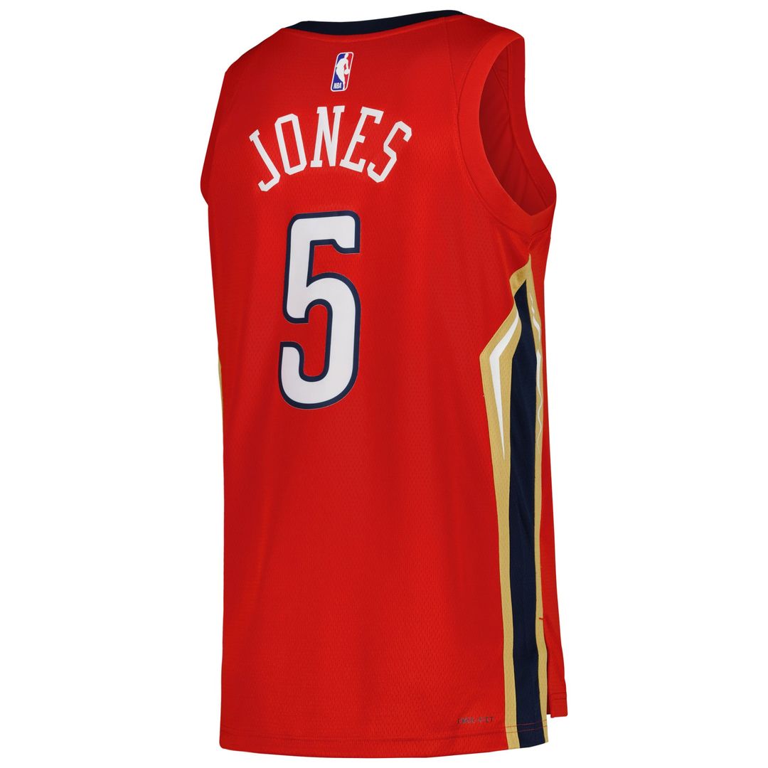 Herbert Jones New Orleans Pelicans Jordan Brand Unisex Swingman Jersey - Statement Edition - Red | NBA Fan Gear