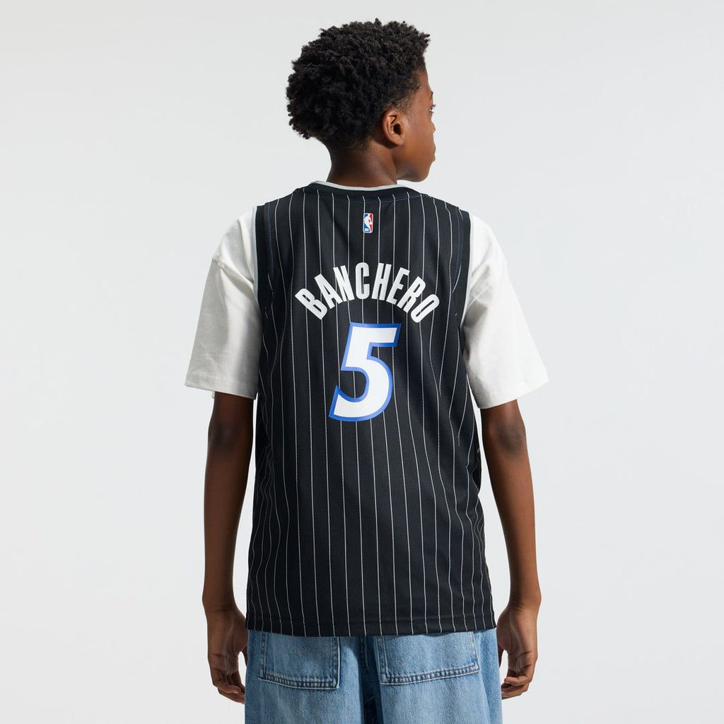 Paolo Banchero Orlando Magic Fanatics Youth Fast Break Jersey - Statement Edition - Black | NBA Fan Gear