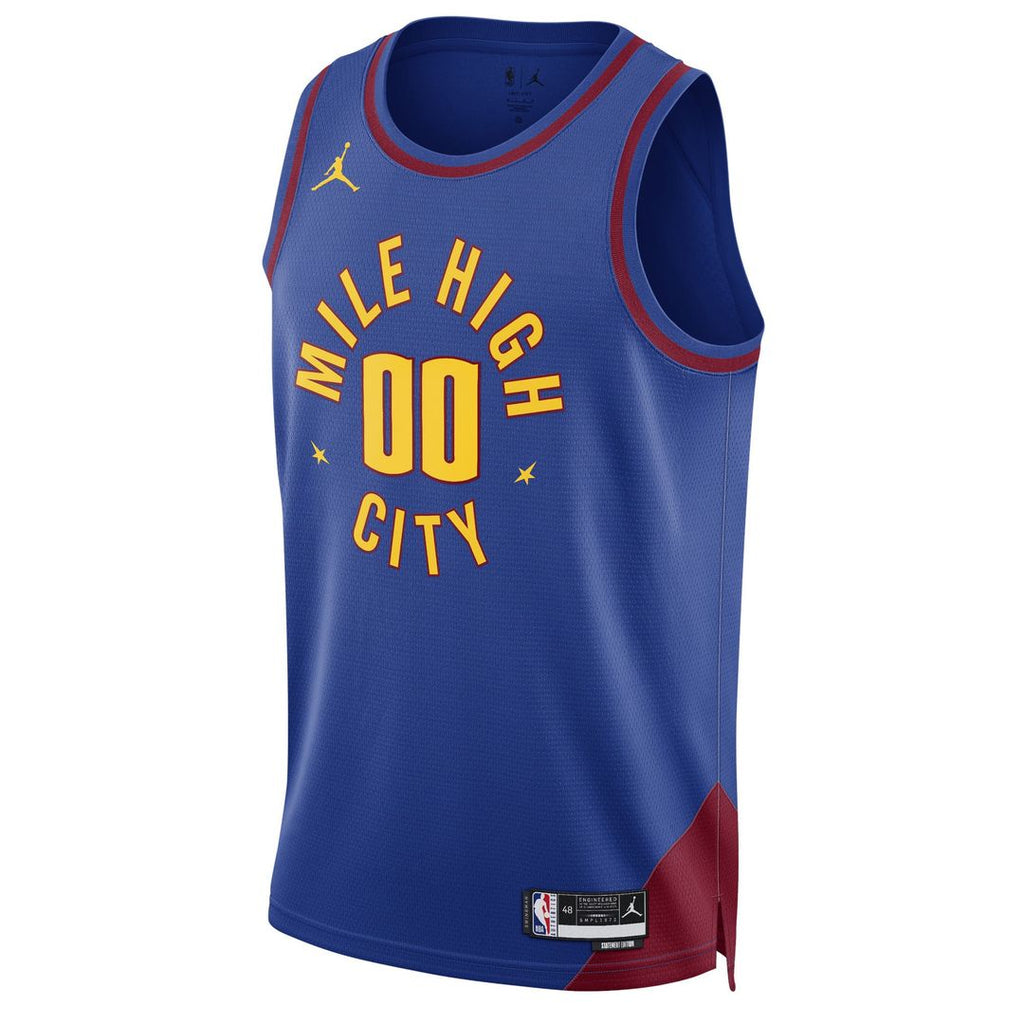 Denver Nuggets Jordan Brand Unisex 2022/ 23 Swingman Custom Jersey - Statement Edition - Blue | NBA Fan Gear