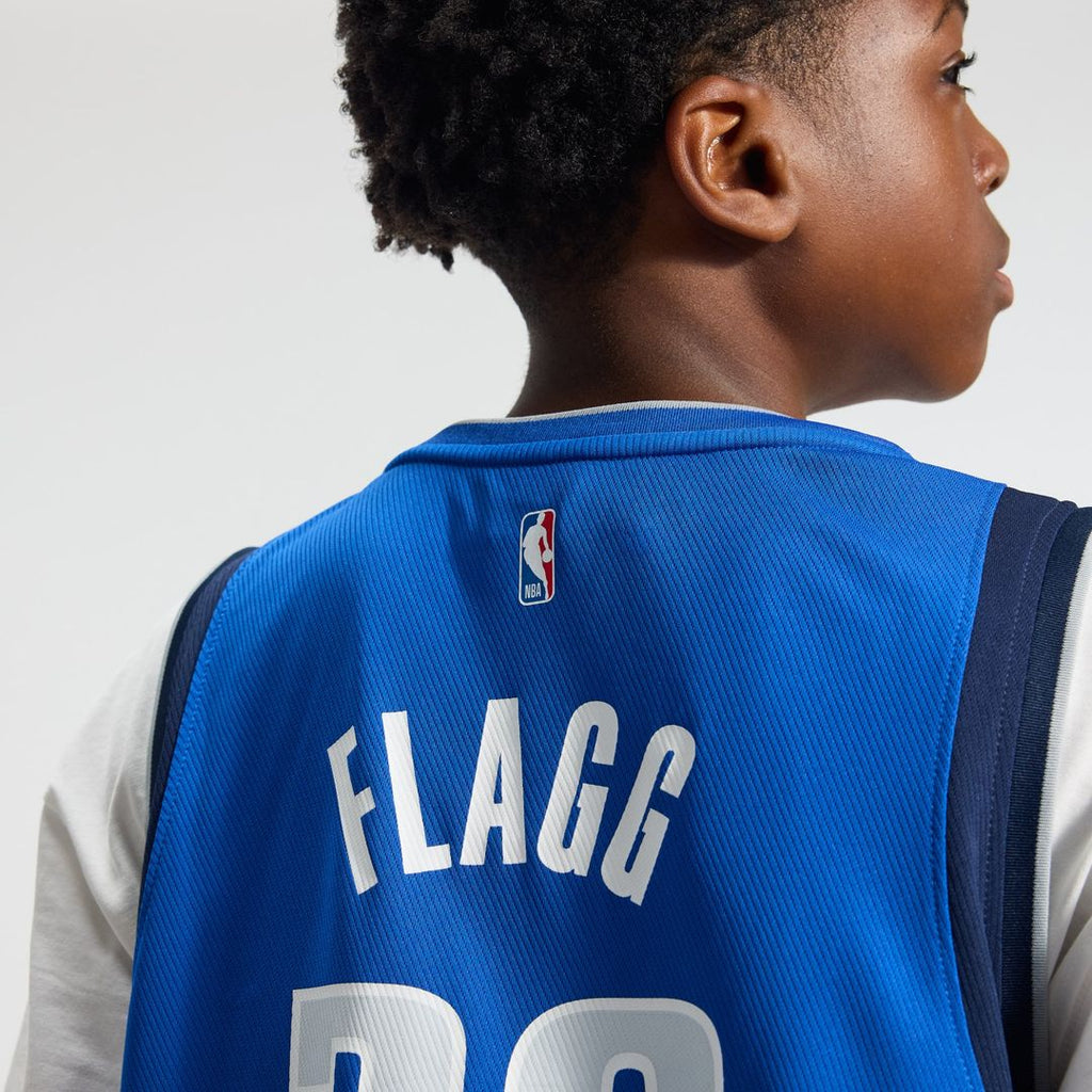 Cooper Flagg Dallas Mavericks Fanatics Youth 2025 NBA Draft First Round Pick Fast Break Replica Jersey - Icon Edition - Blue | Fan Gear
