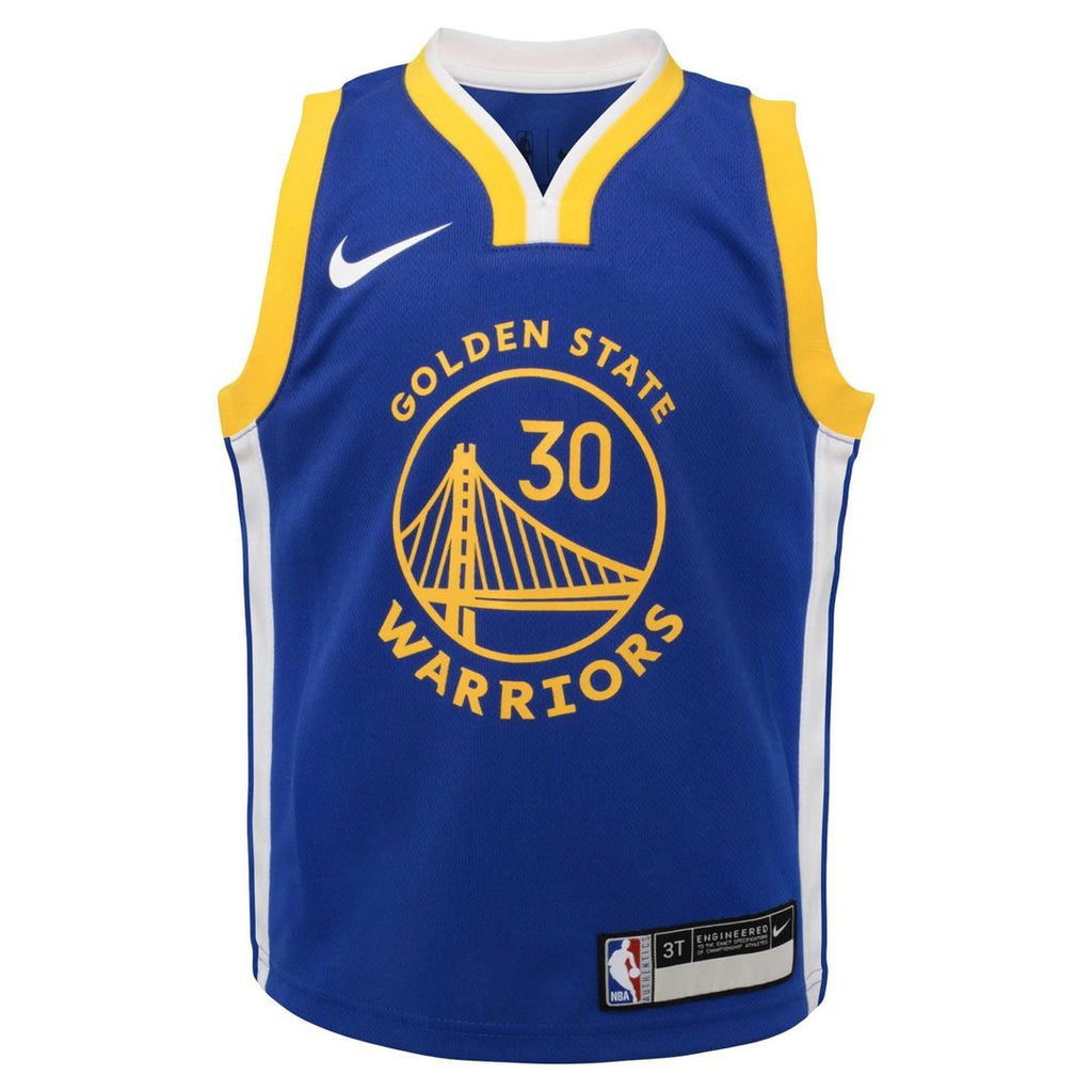 Stephen Curry Golden State Warriors Nike Toddler Swingman Player Jersey - Icon Edition - Royal | NBA Fan Gear