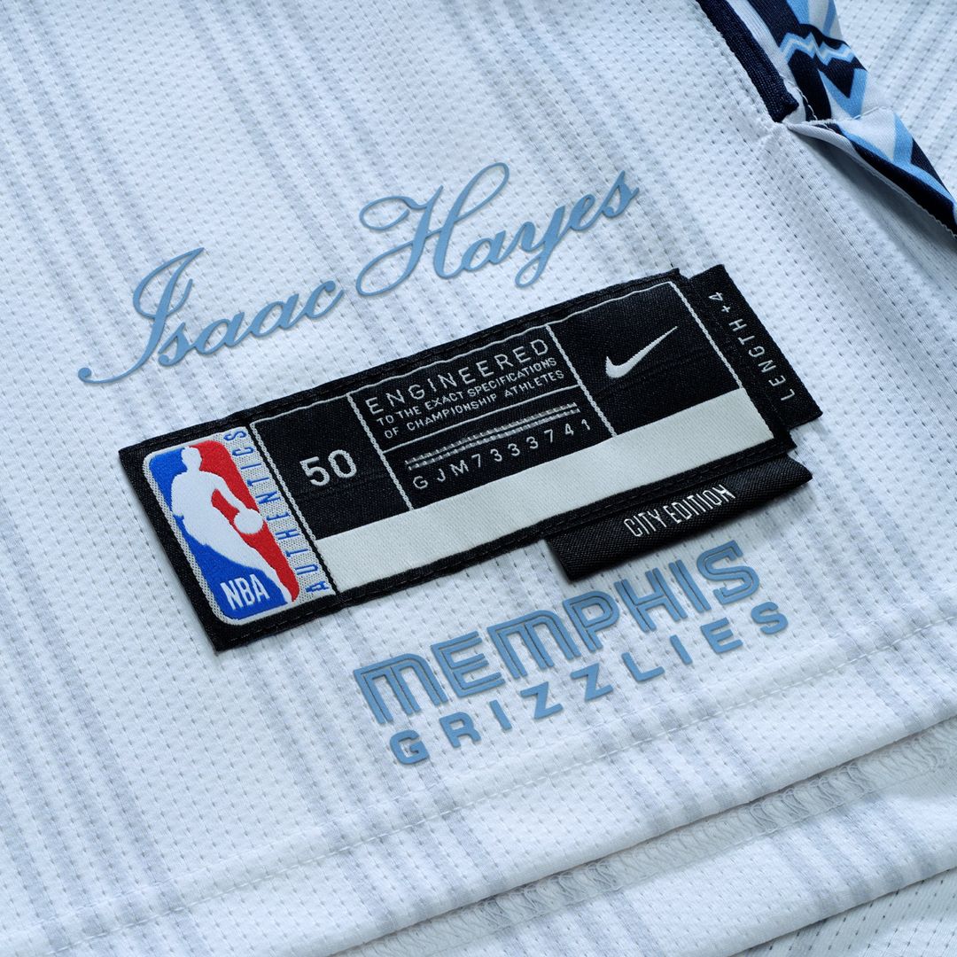 Ja Morant Memphis Grizzlies Nike Unisex 2025/ 26 Authentic Jersey - City Edition - White | NBA Fan Gear