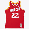 Clyde Drexler Houston Rockets Mitchell & Ness 1994/ 95 Swingman Jersey - Red | NBA Fan Gear