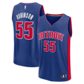 Duncan Robinson Detroit Pistons Fanatics Fast Break Jersey - Icon Edition - Blue | NBA Fan Gear