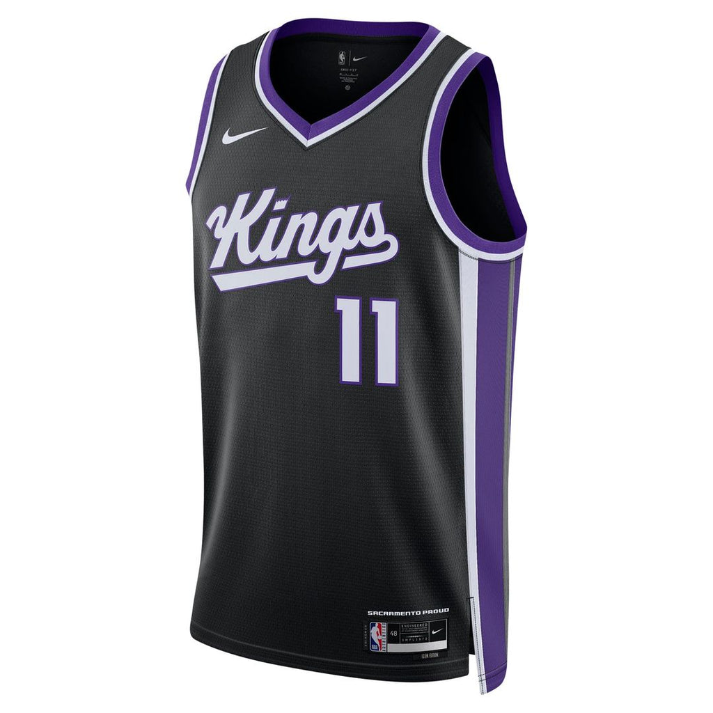 Domantas Sabonis Sacramento Kings Nike Unisex Swingman Player Jersey - Icon Edition - Black | NBA Fan Gear